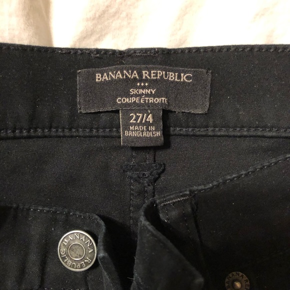 Black, soft skinny jeans - Picture 2 of 4